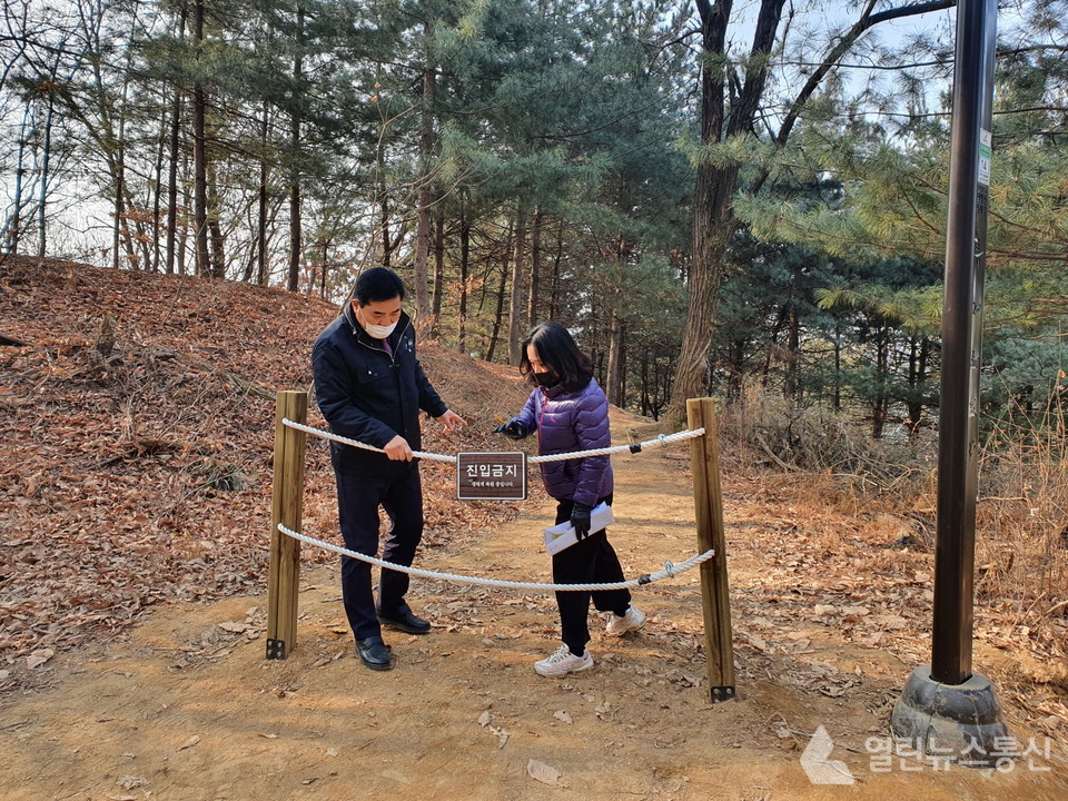 고양시, 근린공원 주요 사업대상지 점검