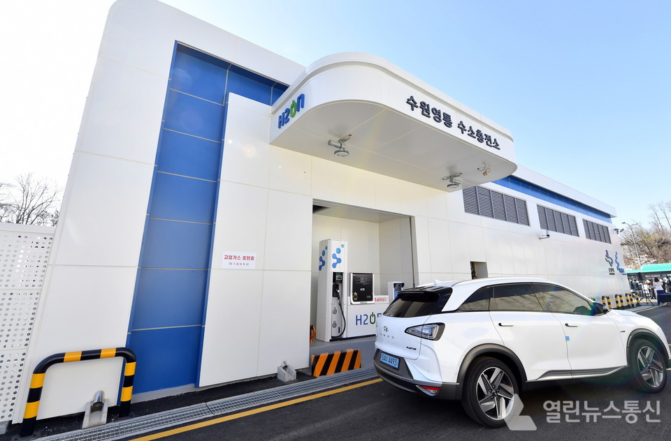 수원시, 수소전기차 3250만원·전기승용차 1050만원 지원