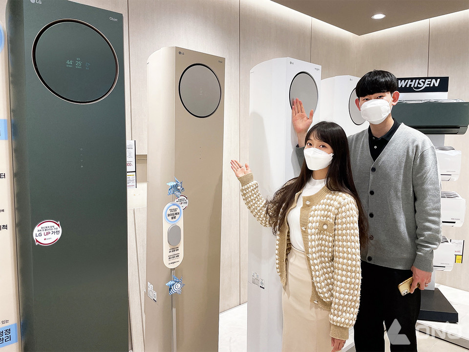 전자랜드, 올해 4월 에어컨 판매량 최대 기록