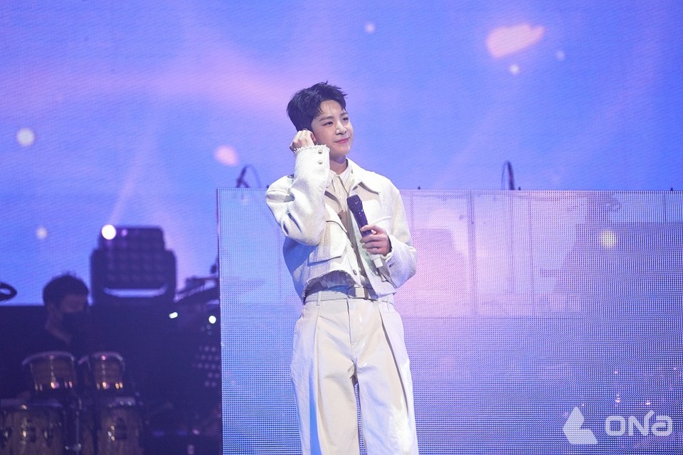 정동원, 첫 전국투어 부산 콘서트 성료!