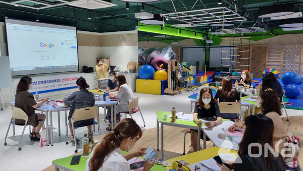 경복대 영유아교육원, 하남시 장애영유아보육교사 전문성 강화교육..사회적 인식 제고