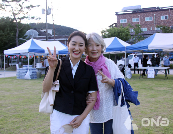 주광덕 시장, 수동면 위해 함께 좋은 작품 만들어보자..물골안 상인회 드림 페스티벌 참석