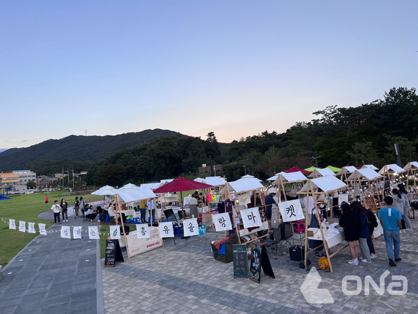 남양주시 금곡동서 플리마켓의 플랫폼을 구축한 홍유올랑협동조합