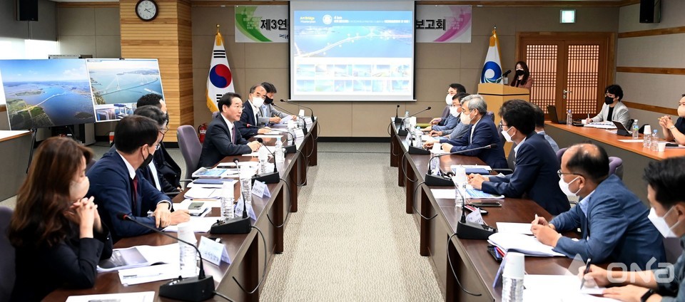 영종~청라 제3연륙교 타워·하버브릿지처럼 랜드마크로 만든다