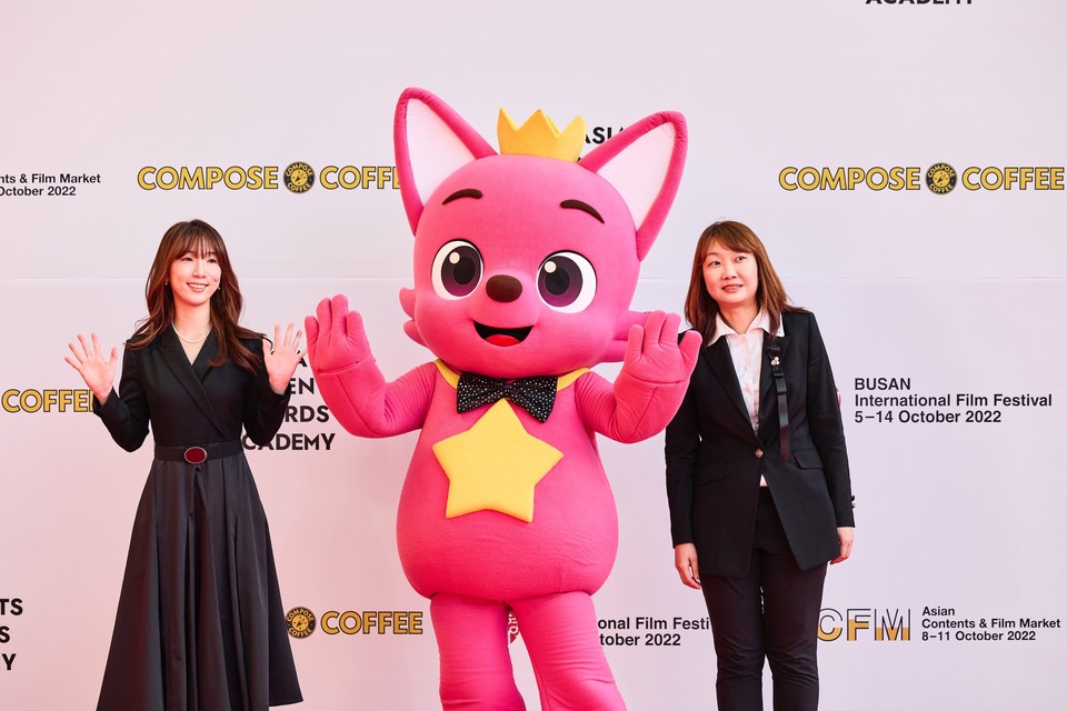 더핑크퐁컴퍼니, 2022 아시아콘텐츠어워즈 베스트 크리에이터 수상