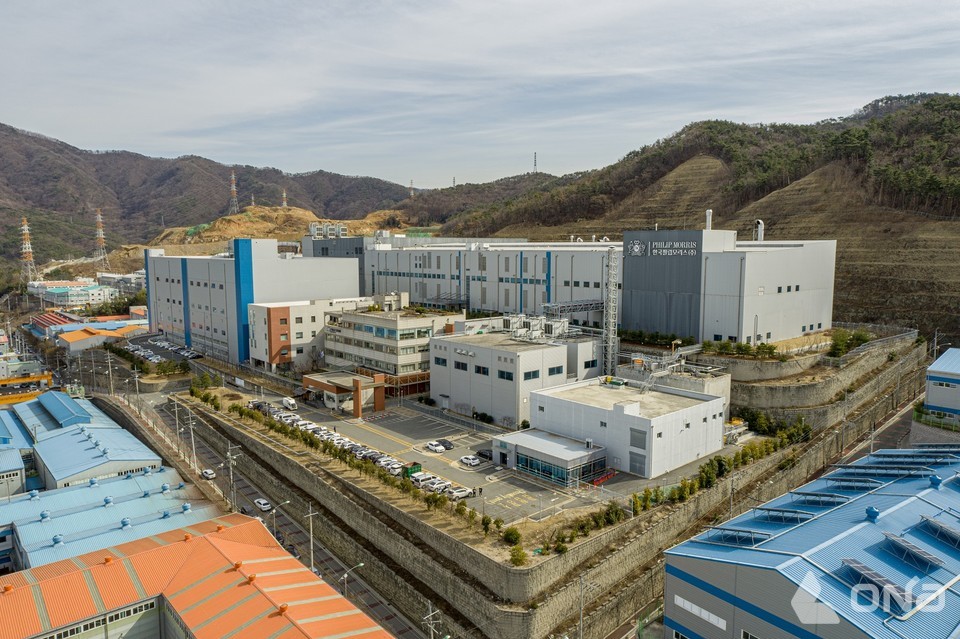 필립모리스, 양산공장서 일루마 전용 담배 테리아 본격 생산