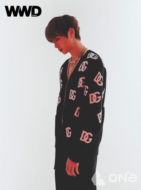 WWD 코리아, 강다니엘 화보 공개 