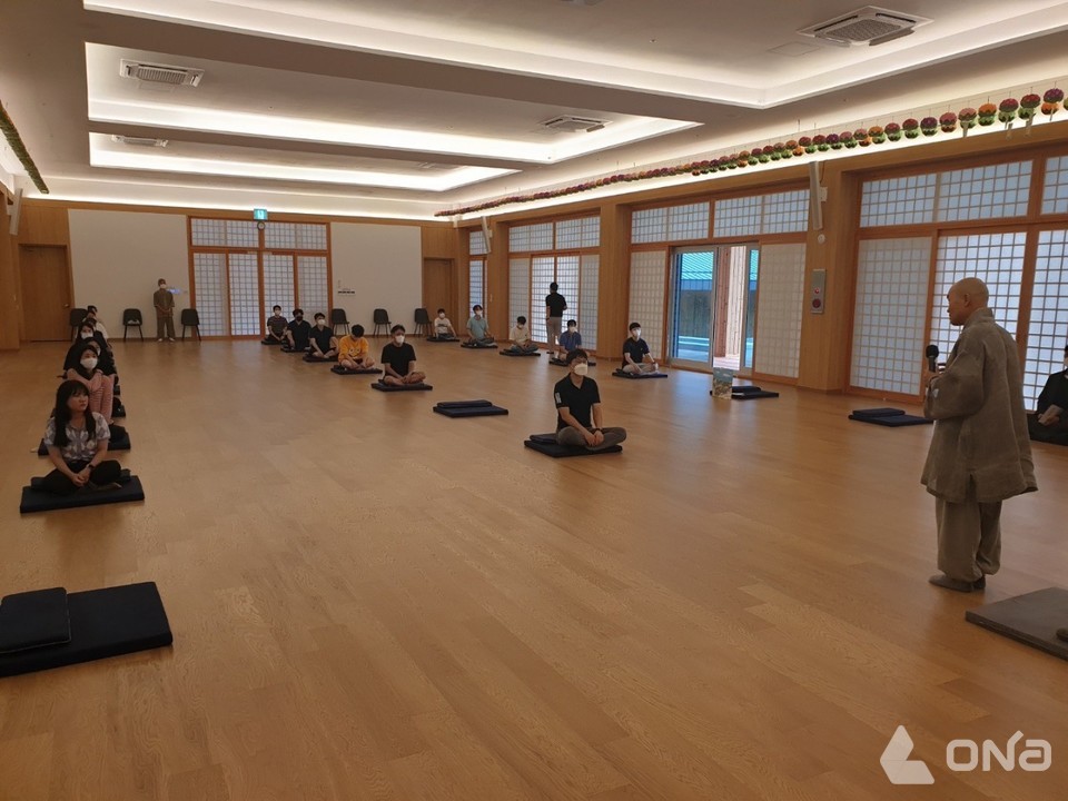 문경 쉼, 관광템플스테이+1 프로그램 진행