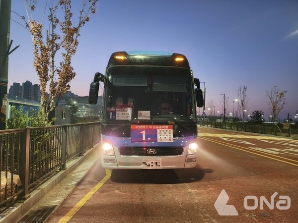 목포시,  태원·유진시내버스... 연료비 체불로 또 멈춘다
