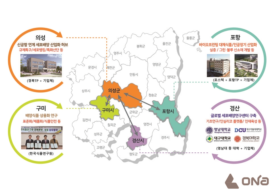 경북도, 미래먹거리 산업위해 세포배양산업 선점 나선다!