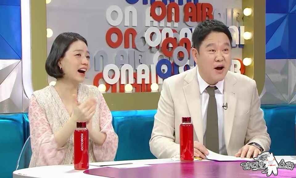 라디오스타 박성웅, 스튜디오 초토화 시킨 삼행시 실력 공개