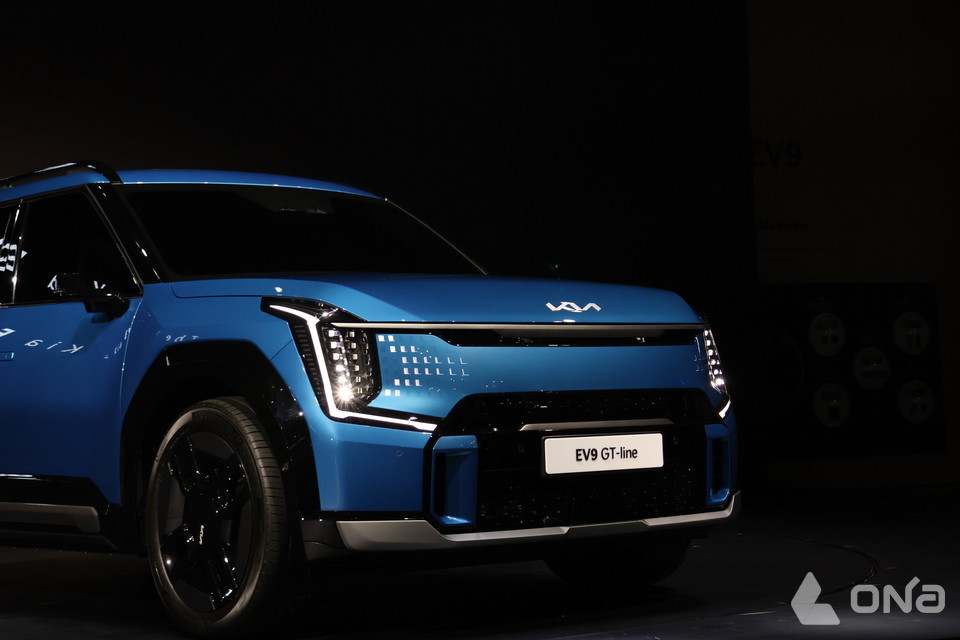 기아, 대형 전기차 The Kia EV9 공개 패밀리카의 지향점 제시하다