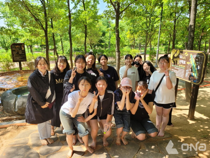 예천여중, 사제동행 동아리 문화체험