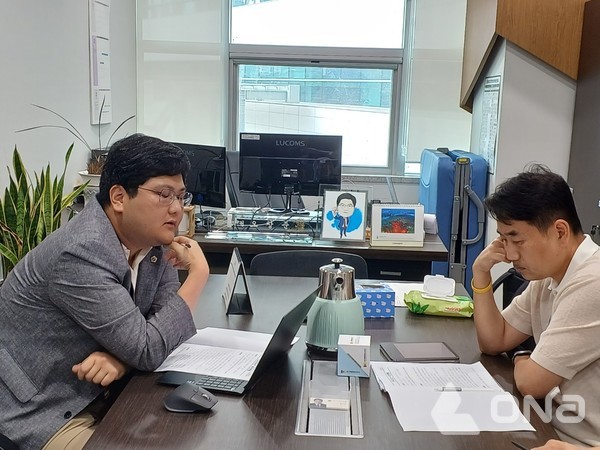 경기도의회 오창준 의원, 광주 오포~성남 판교 8호선 연장 추진현황 논의