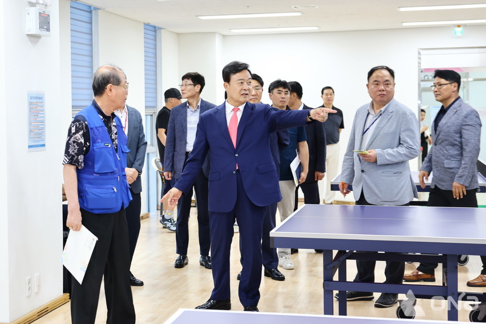 의왕 백운커뮤니티센터, 당구·탁구장 개장...시민 여가생활 지원