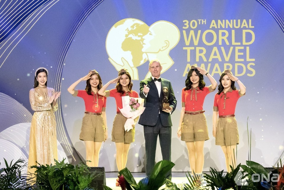 비엣젯 항공, 2023월드 트래블 어워즈에서 아시아 최고의 항공사로 선정