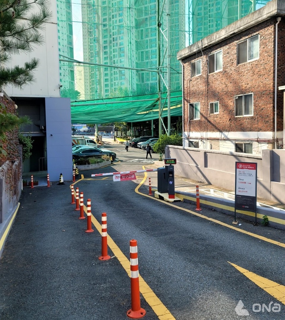 금천구시설관리공단, 청강산업 위너스 골프클럽 부설 주차장 개방