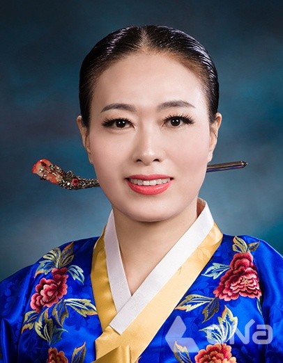 김인숙 한국전통민요협회의 총무이사 경기민요로 사랑과 희망 전하고 파