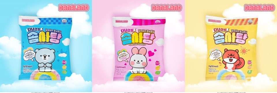 다날엔터테인먼트 다나랜드캐릭터 국내 넘어 세계화로 발전