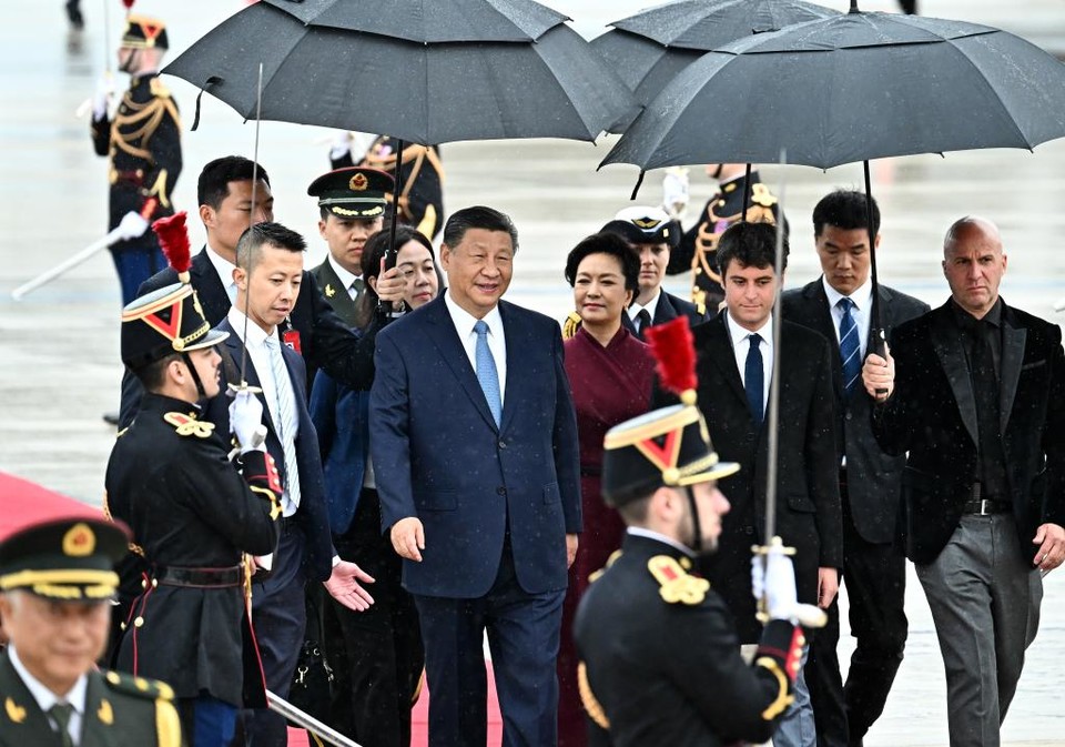 中 시진핑 주석, 프랑스 국빈 방문 시작으로 유럽 외교 일정 돌입
