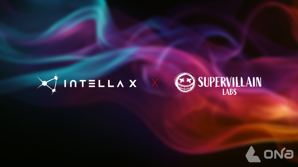 인텔라 X, 웹3 게임 스튜디오 슈퍼빌런랩스에 150만 달러 투자