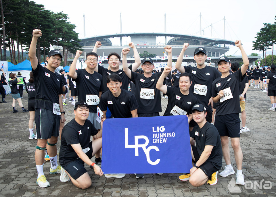 LIG넥스원, 독립유공자 후손 지원 위해 815런 후원사로 첫 참여