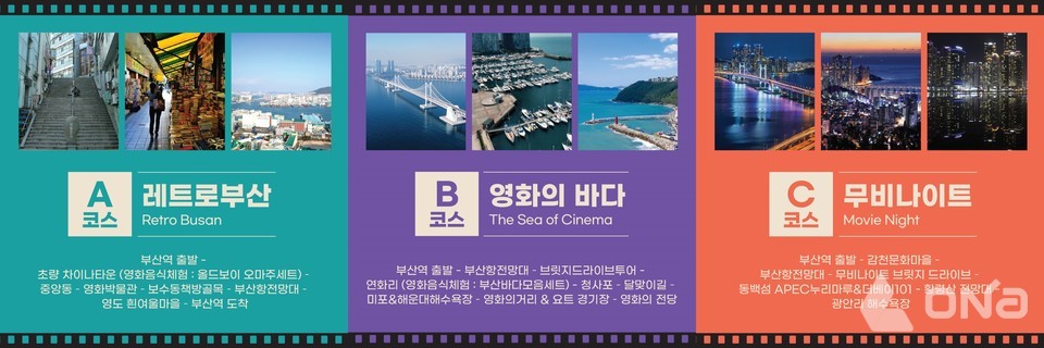 영화 속 부산을 만나는 부산 무비 투어 진행