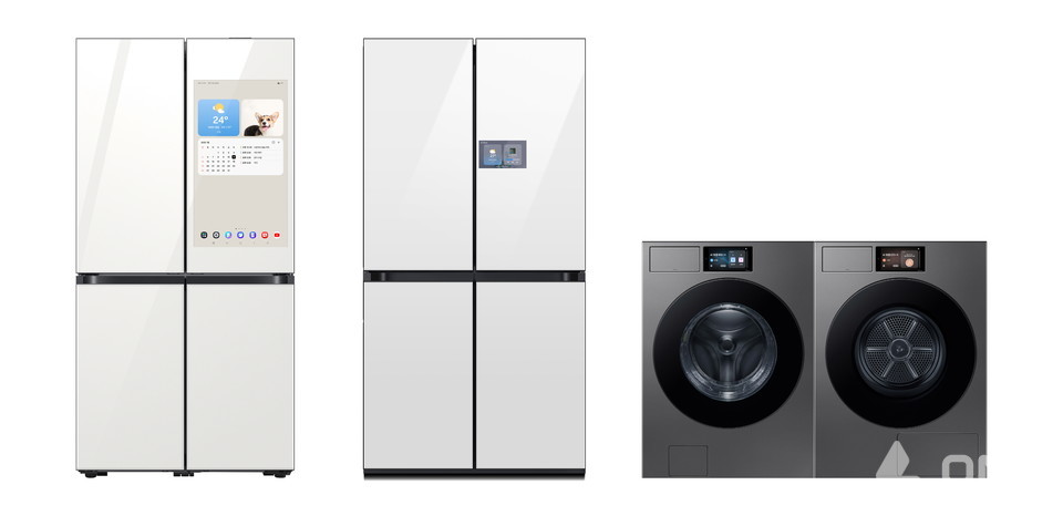 삼성전자, 미국 CES 2025서 AI 홈 탑재한 스크린 가전 신제품 대거 공개