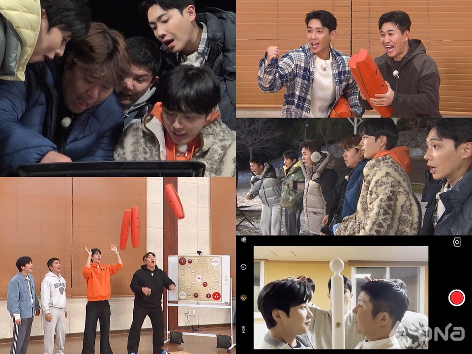 1박 2일 멤버들의 새해 운명은? 대박과 꽝이 교차하는 극과 극 반전