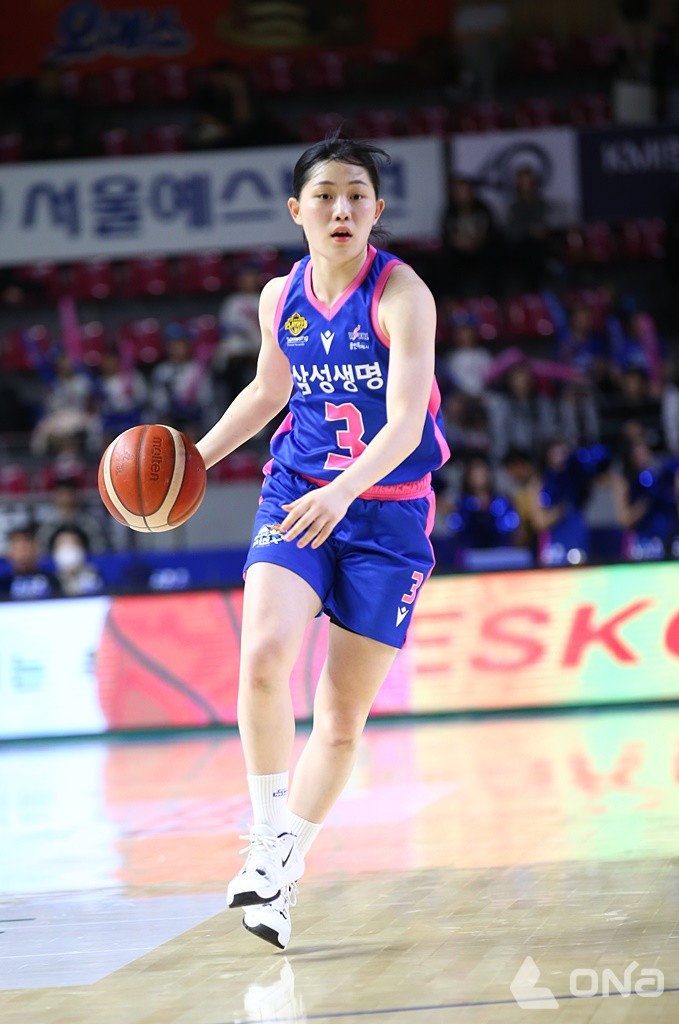 [포토] 드리블하는, 조수아