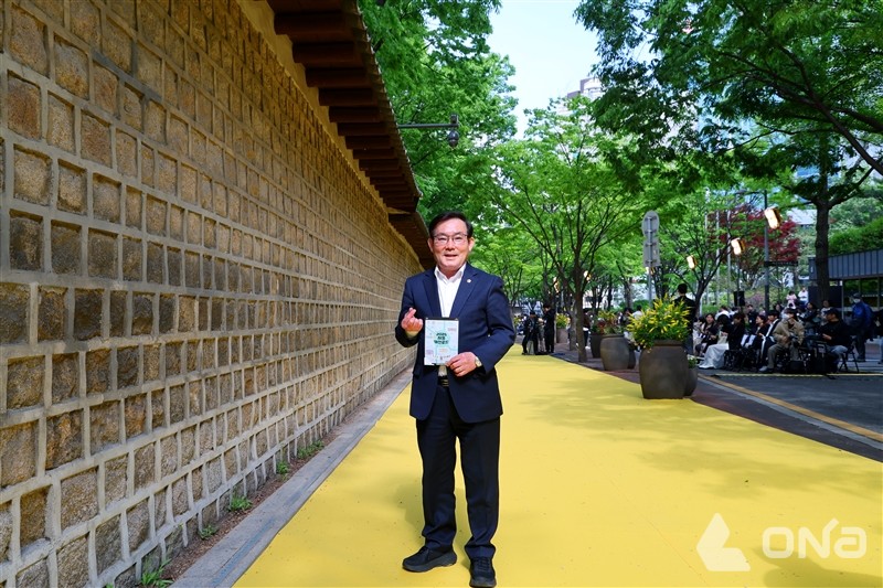 서울시의회 임춘대 기획경제위원장,  2025 서울패션로드 @정동 참석