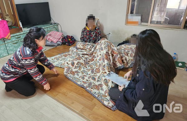 영암군 삼호읍, 극빈층 42가구 대상 맞춤형 복지서비스