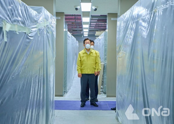 대전 화재 현장 방문한 이재명 관련자료 2