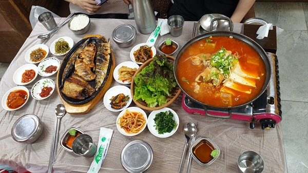 [전수영의 낚고 먹고] 동해시에서도 잔챙이만