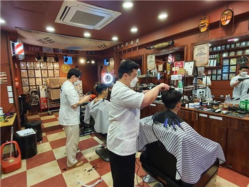 강남이용학원 진민준 기능장, 우리는 이용사자격증의 선두주자
