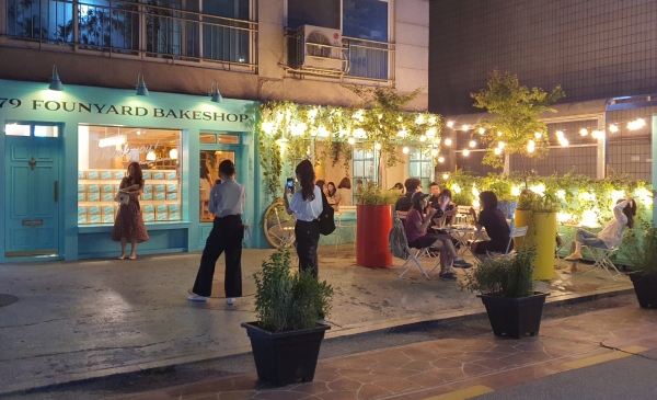 카페와 베이커리를 합친 79파운야드, 소자본 프랜차이즈창업의 세 가지 경쟁력 갖춰