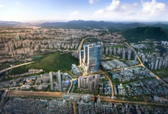 금정역 2차 SK V1 tower 지식산업센터 상가분양,  미래가치 주목…역세권 근생시설 호재 품어