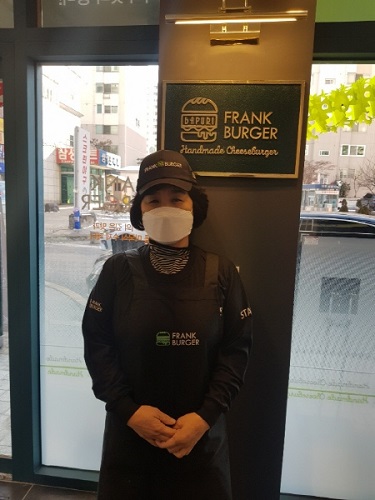 바푸리 프랭크버거 마포도화점 점주 인터뷰 점주가 바라본 가맹본사는?