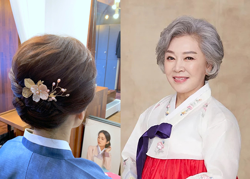 이언주마벨샵 청담점, 혼주헤어메이크업 프라이빗 개별룸 서비스 진행
