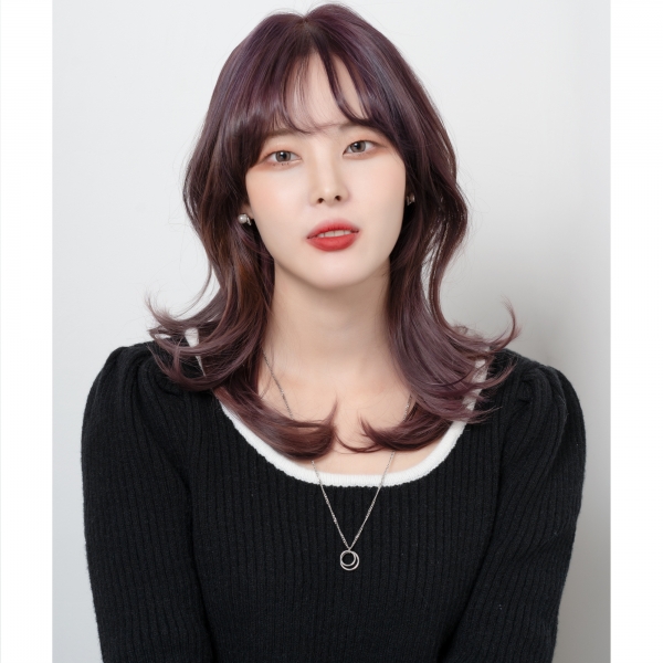 로얄바엠미용실 안산본점, 붙임머리 서비스 실시