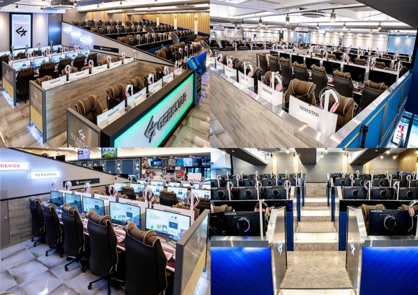 PC방 창업아이템 쓰리팝pc방, 세련된 인테리어로 눈길