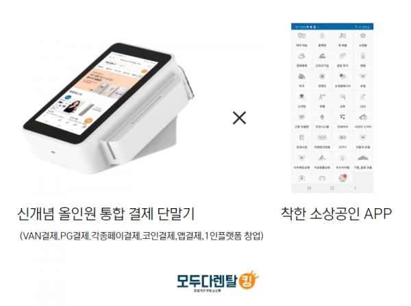 모두다렌탈킹, 소상공인 편의 향상 및 지역 경제 활성화 위한 앱서비스 런칭