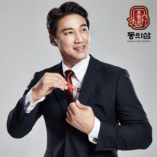 홍삼 브랜드 동의삼, 전속모델로 스포테이너 홍성흔 발탁