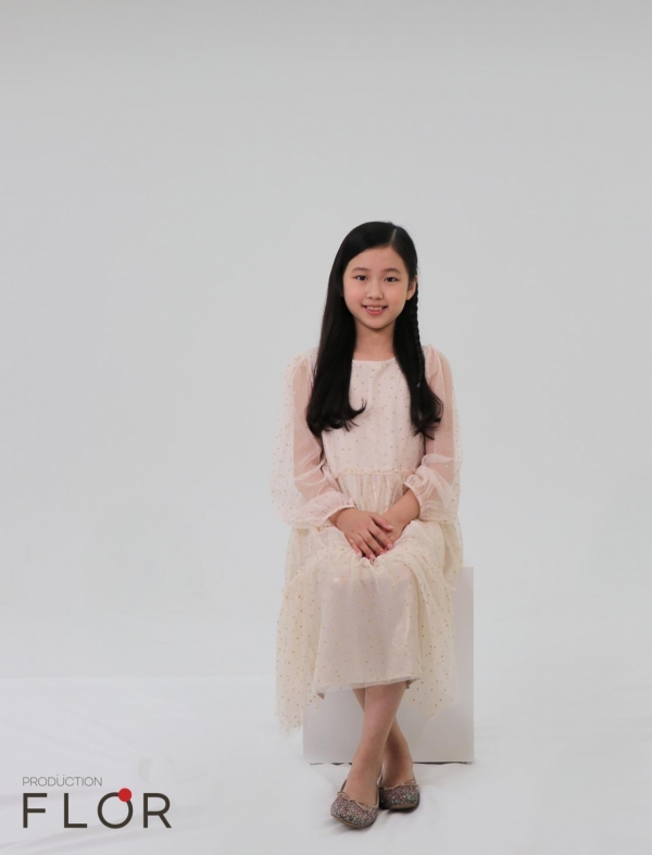 플로르방송제작사, 유지예 아역배우의 FLOR SUMMER 화보 공개