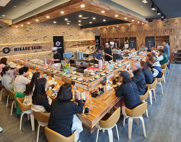 초밥 프랜차이즈 미카도스시 목포남악점 신규 오픈…경상도에 이어 전라도 진출 본격화