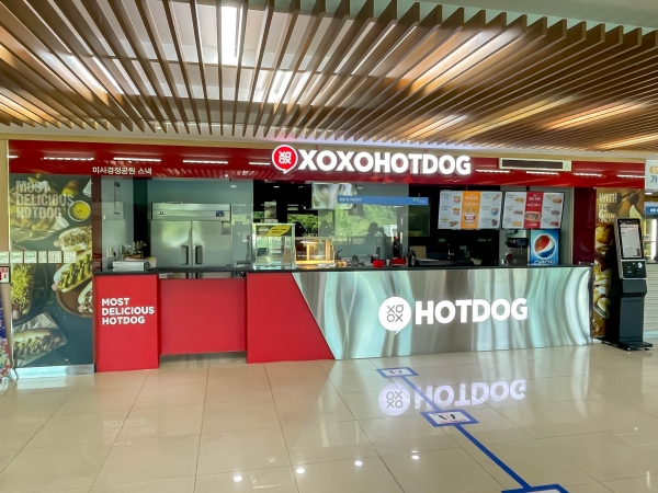 메가쓰리팝 XOXO핫도그앤커피, 미사경정공원점 그랜드 오픈