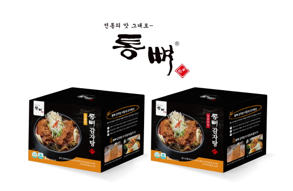 ㈜명가 통뼈 간편식 통뼈감자탕, 롯데 빅마켓 입점