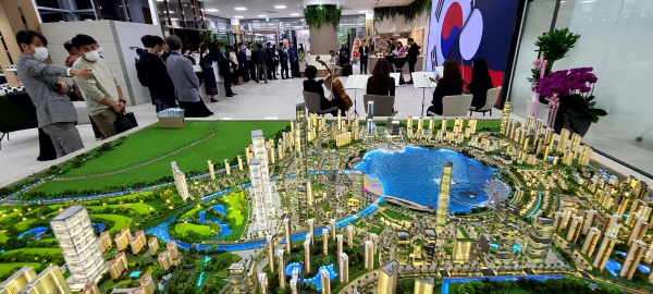 라오스 탓루앙레이크 경제특구 프로젝트 가동