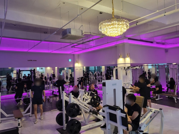 레벨짐, 휘트니스 2022 한국인기브랜드대상 1위 수상