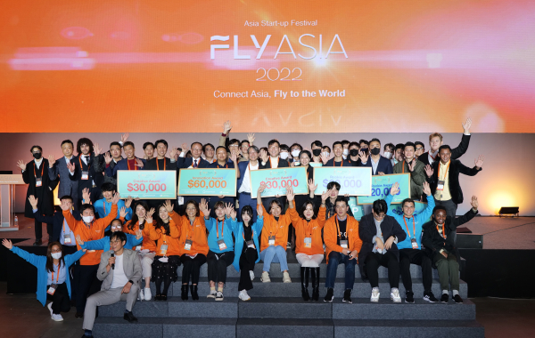 아시아 창업엑스포,  FLY ASIA 2022 뜨거운 열기 속 폐막